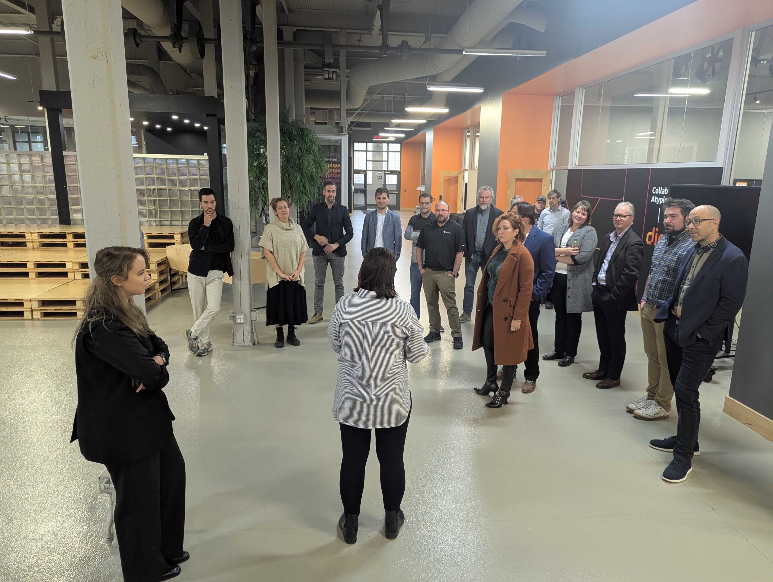 Le CIMMI organisait le Sommet en jumeaux numériques au Digihub de Shawinigan