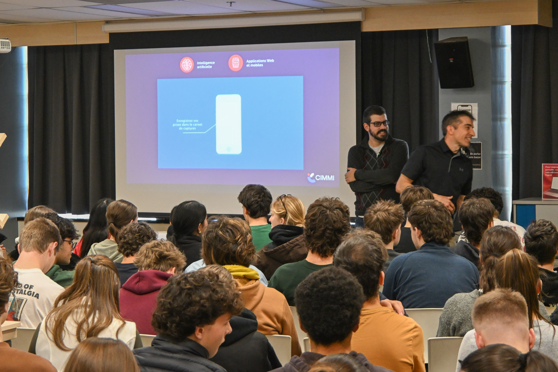 Quand les poissons rencontrent l&rsquo;Intelligence Artificielle au Cégep