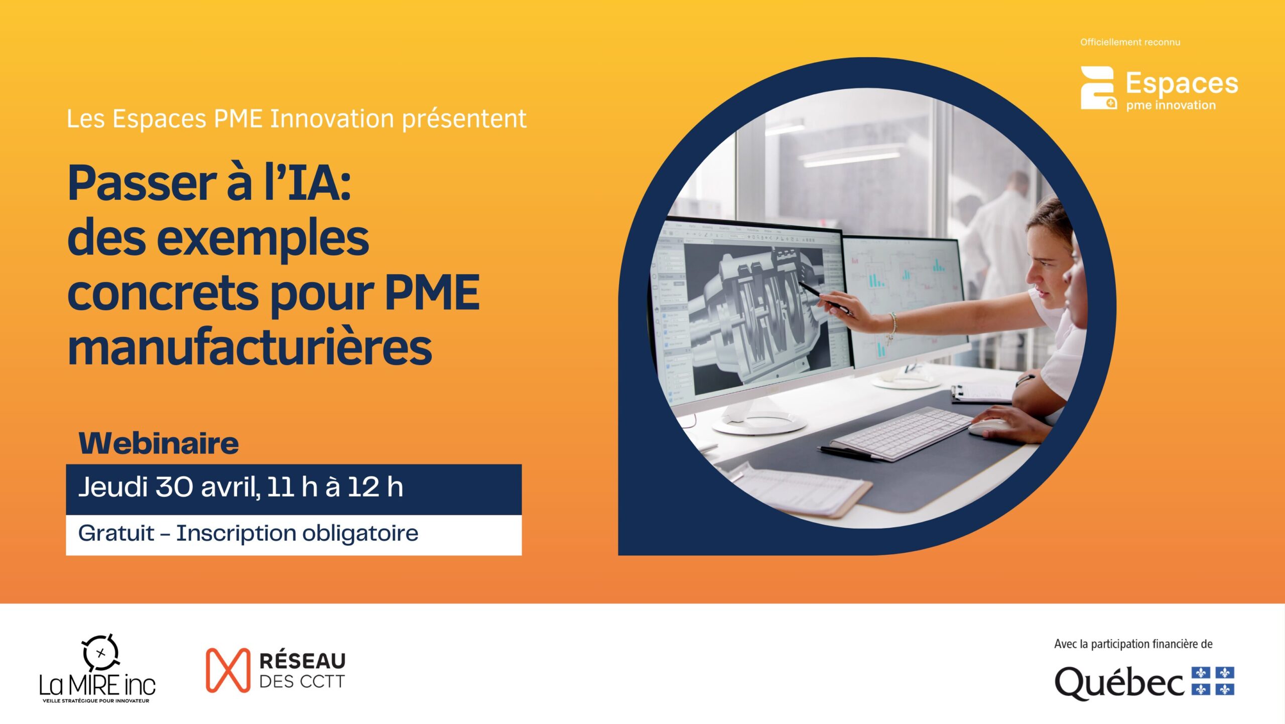 Webinaire – Passer à l’IA : des exemples concrets pour PME